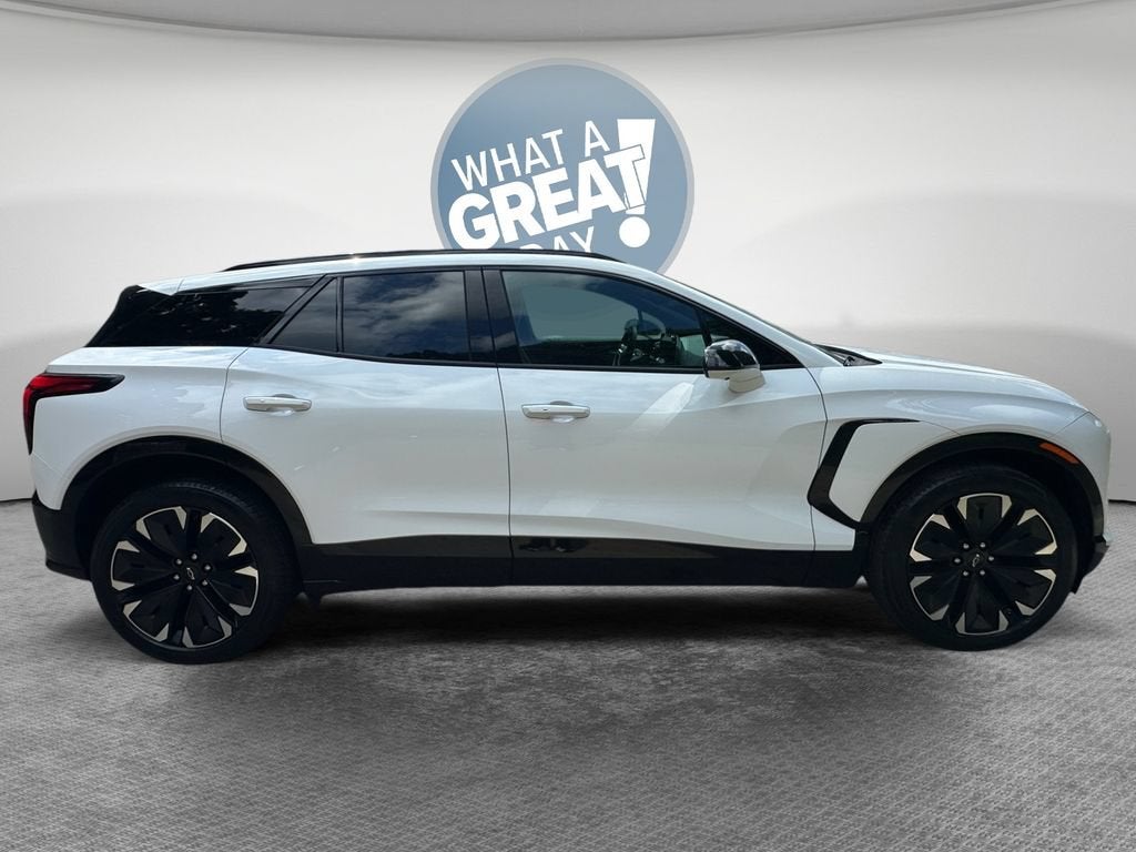 Used 2024 Chevrolet Blazer EV RS with VIN 3GNKDCRJ5RS278111 for sale in Bakerstown, PA