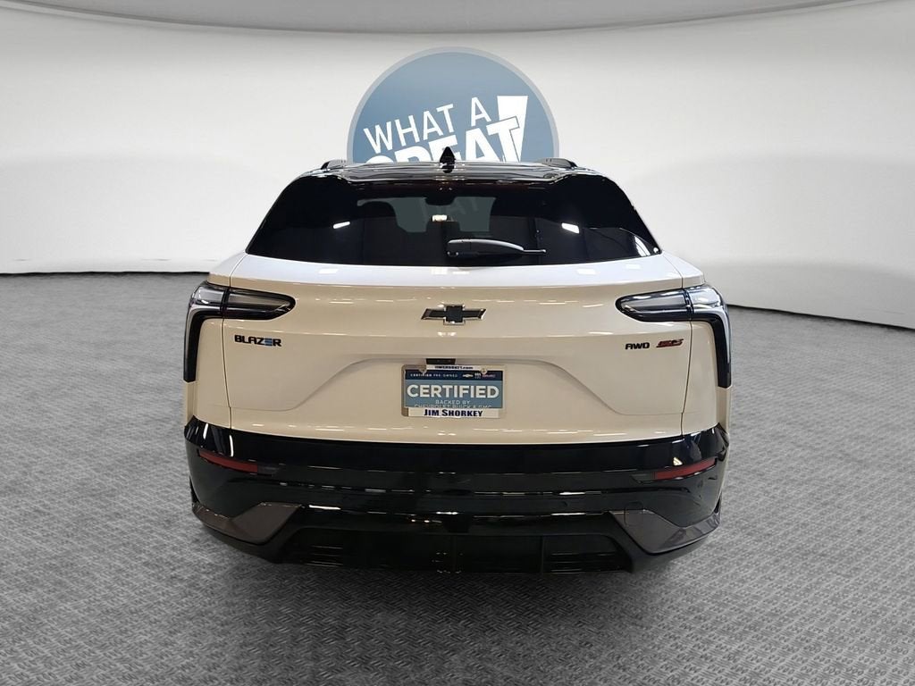 2025 Chevrolet Blazer EV SS