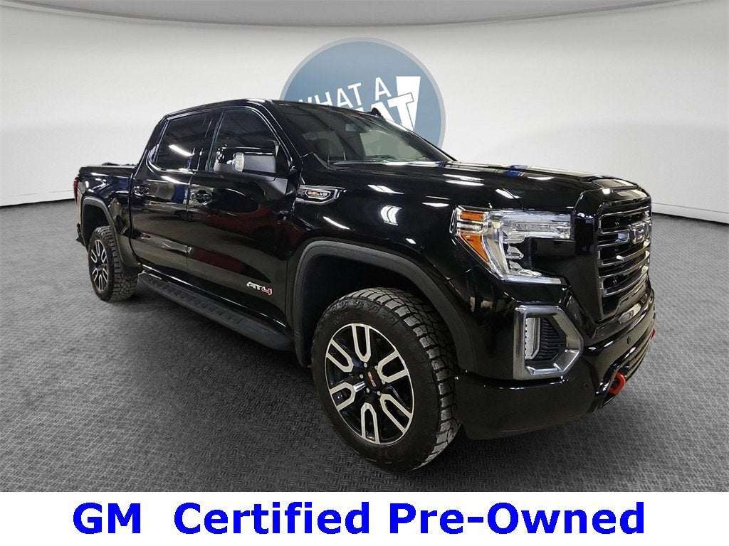 2022 GMC Sierra 1500 Limited AT4