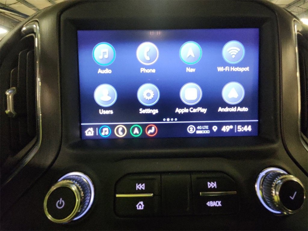 2022 GMC Sierra 1500 Limited AT4