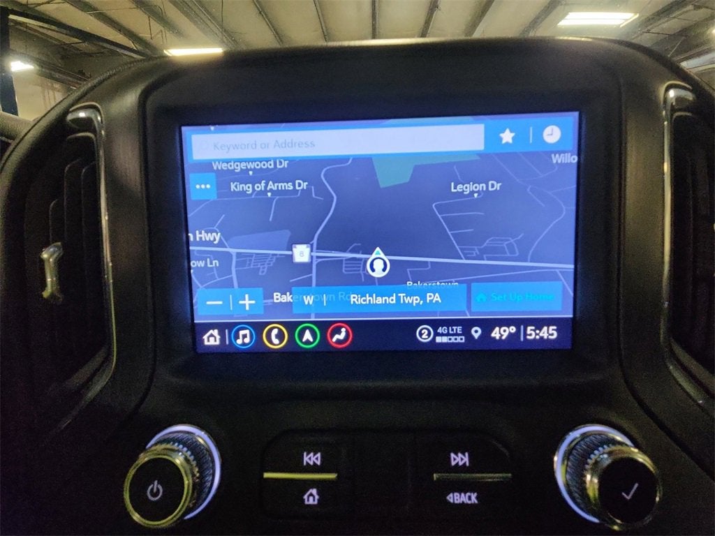 2022 GMC Sierra 1500 Limited AT4