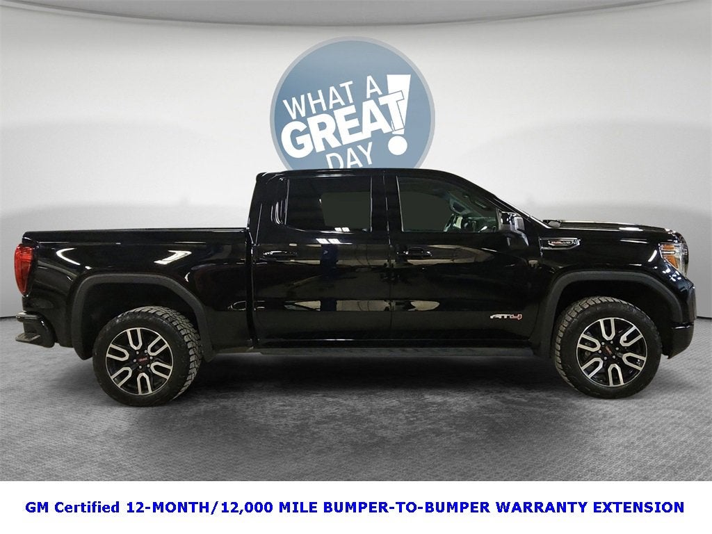 2022 GMC Sierra 1500 Limited AT4