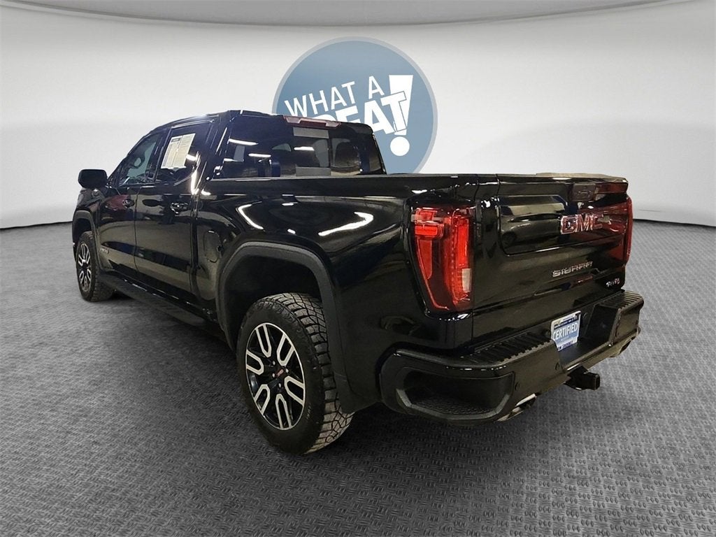 2022 GMC Sierra 1500 Limited AT4