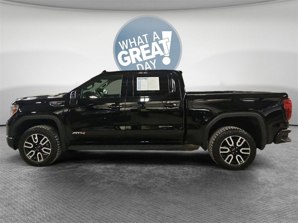 2022 GMC Sierra 1500 Limited AT4