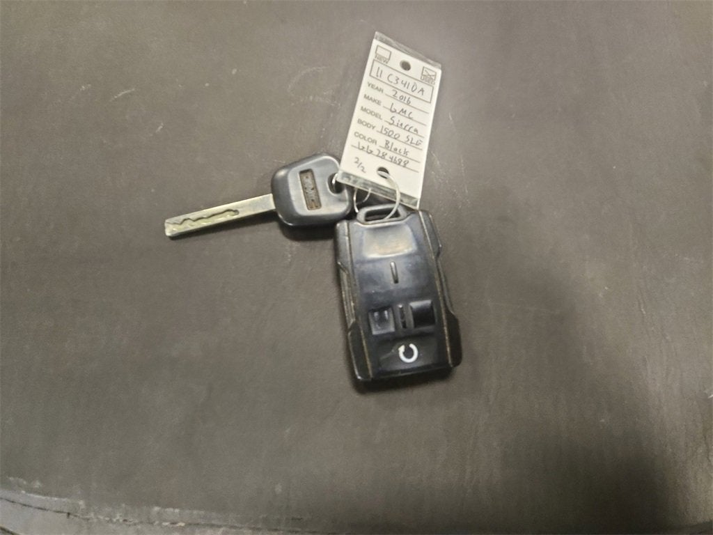 2016 GMC Sierra 1500 SLE