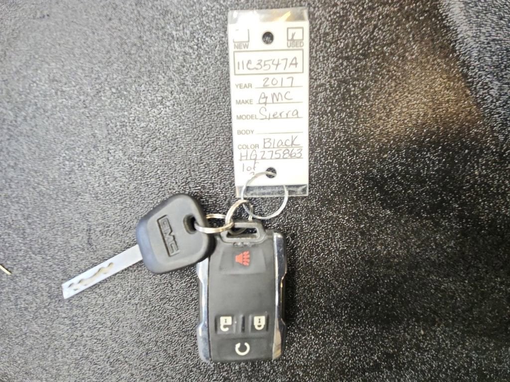 2017 GMC Sierra 1500 SLT