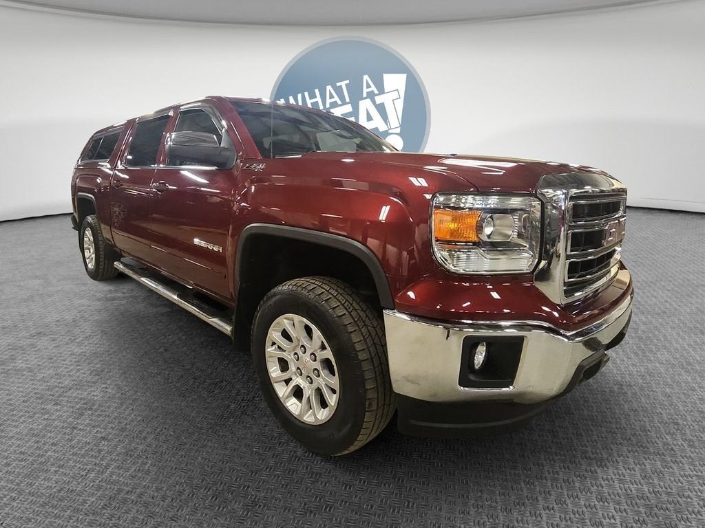 2014 GMC Sierra 1500 SLE