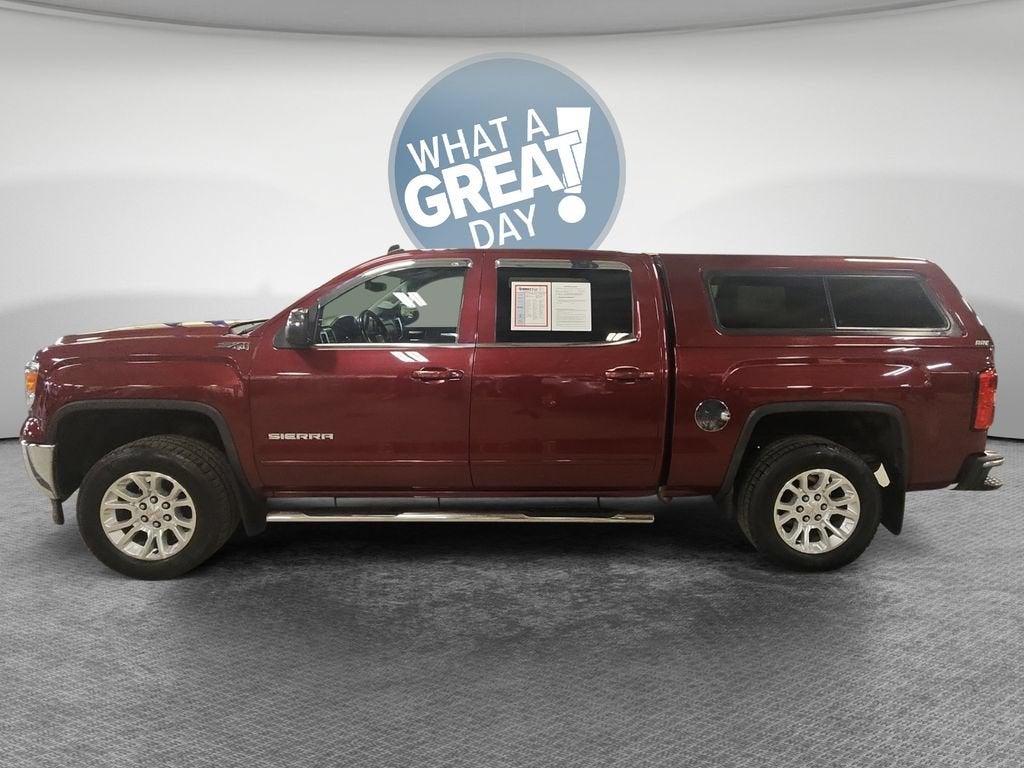 2014 GMC Sierra 1500 SLE