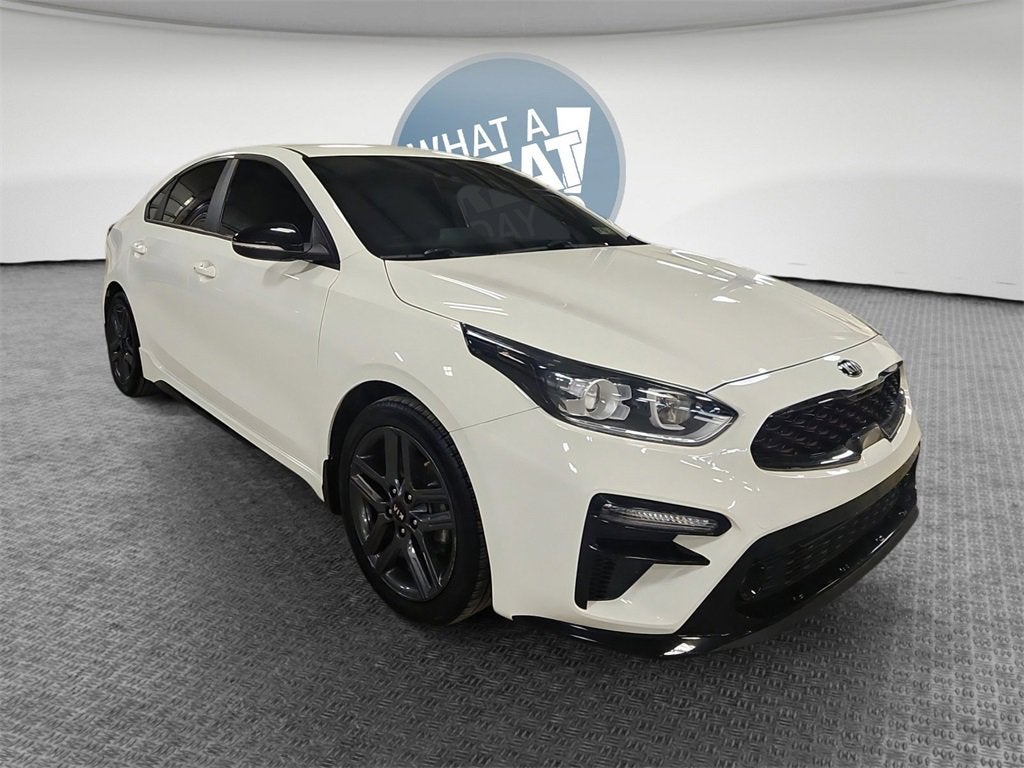 2020 Kia Forte GT-Line