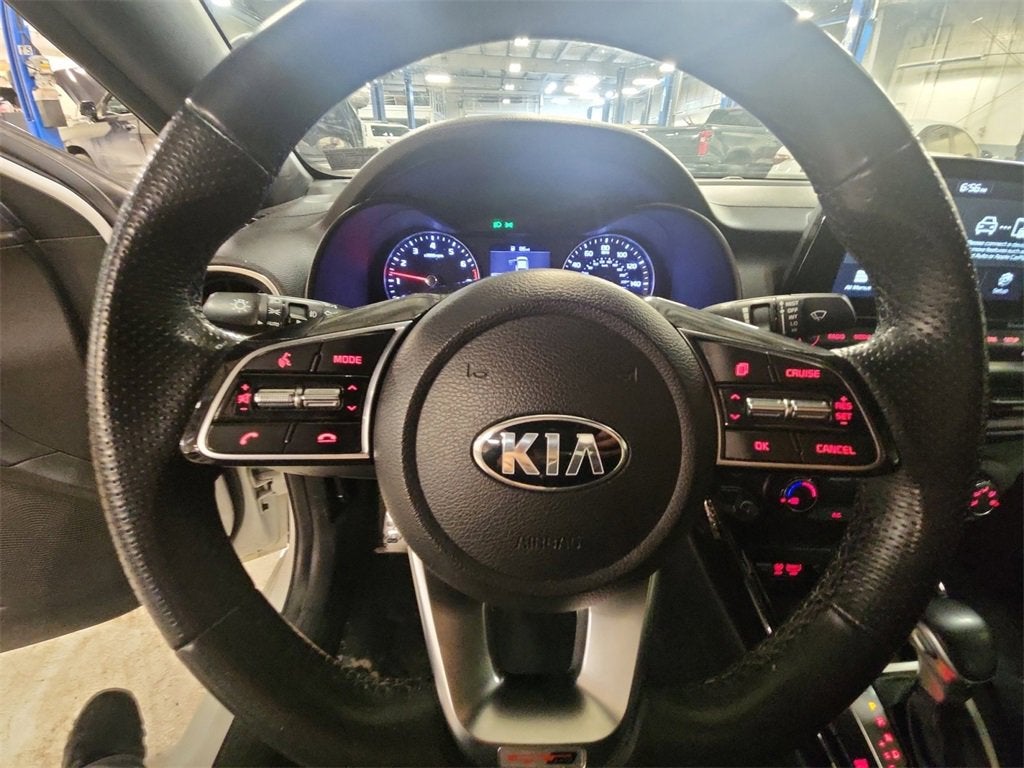 2020 Kia Forte GT-Line