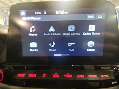 2020 Kia Forte GT-Line