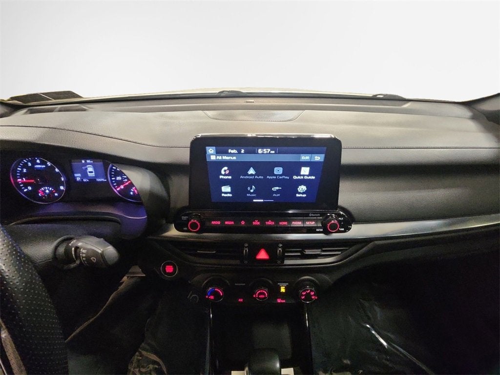 2020 Kia Forte GT-Line