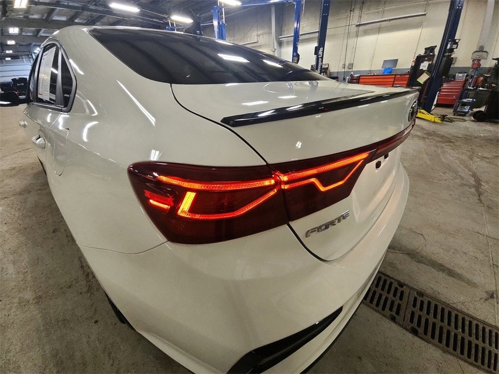 2020 Kia Forte GT-Line