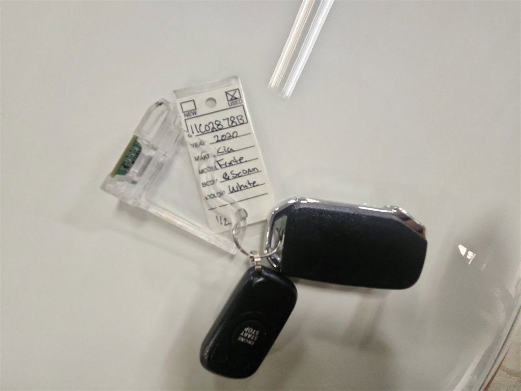 2020 Kia Forte GT-Line