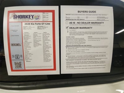 2020 Kia Forte GT-Line