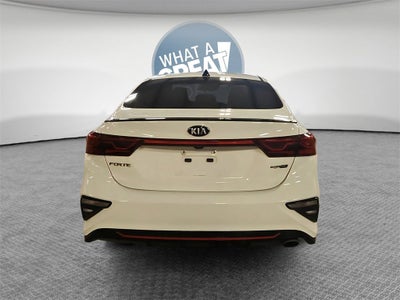 2020 Kia Forte GT-Line