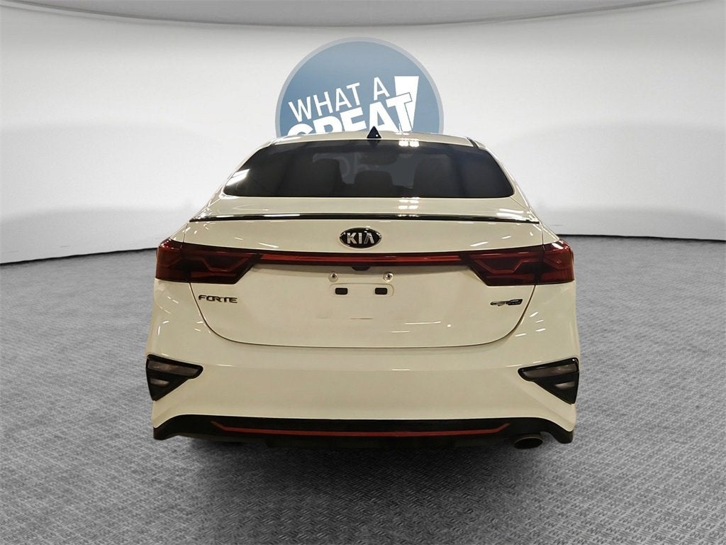 2020 Kia Forte GT-Line