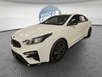 2020 Kia Forte GT-Line