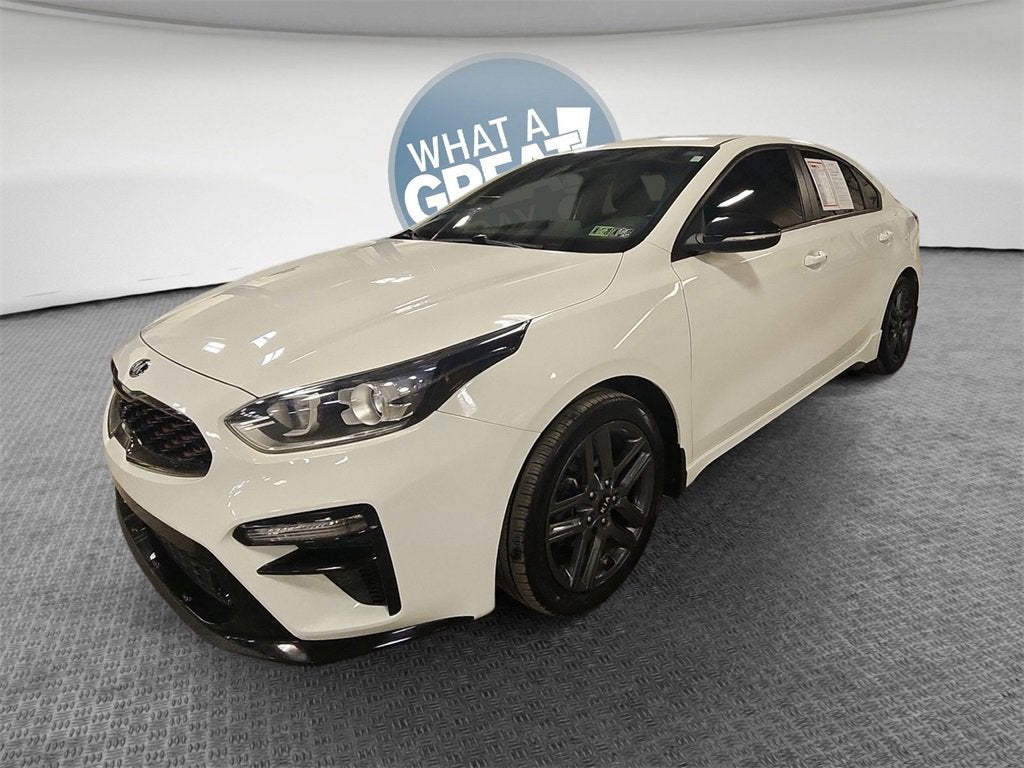 2020 Kia Forte GT-Line