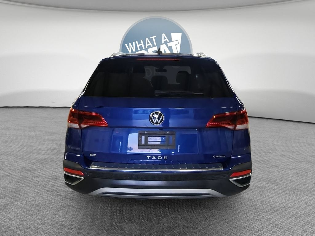 2022 Volkswagen Taos 1.5T SE