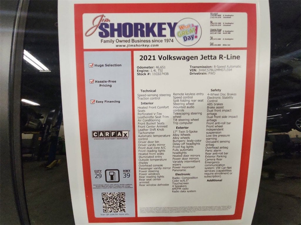 2021 Volkswagen Jetta S