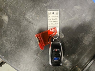 2023 Subaru Ascent Onyx Edition