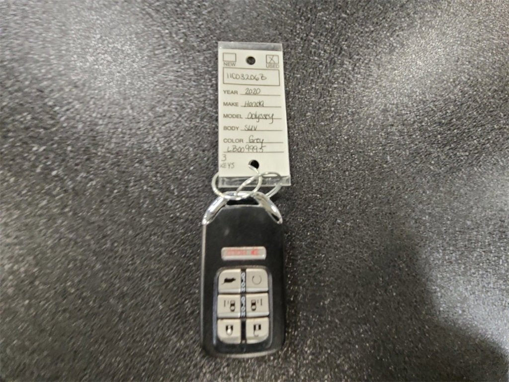 2020 Honda Odyssey EX-L