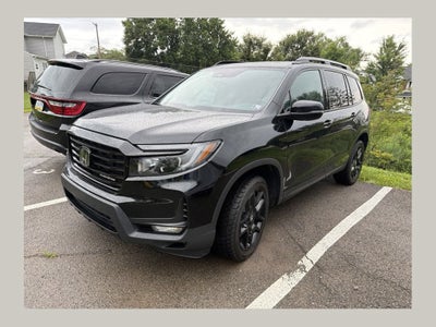 2025 Honda Passport AWD Black