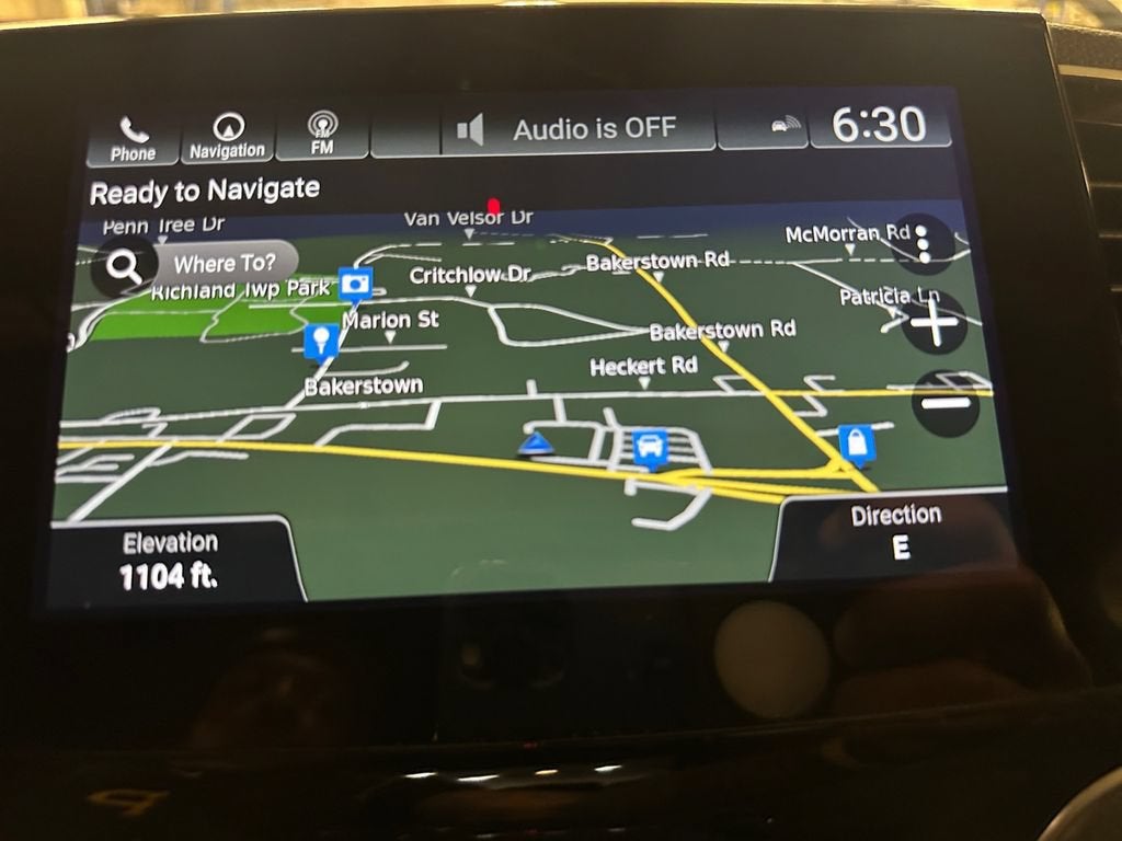 2025 Honda Passport AWD Black