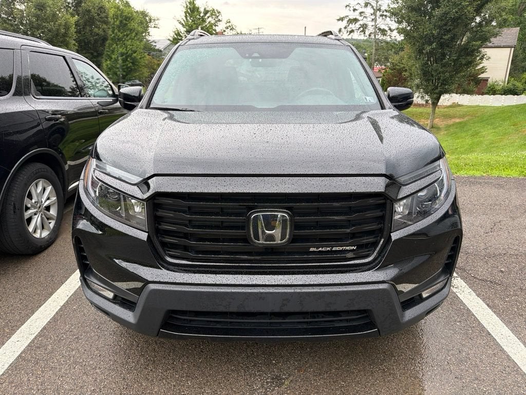 2025 Honda Passport AWD Black