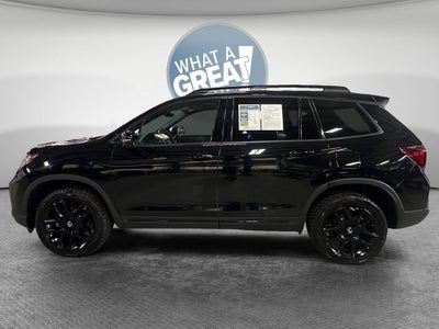 2025 Honda Passport AWD Black