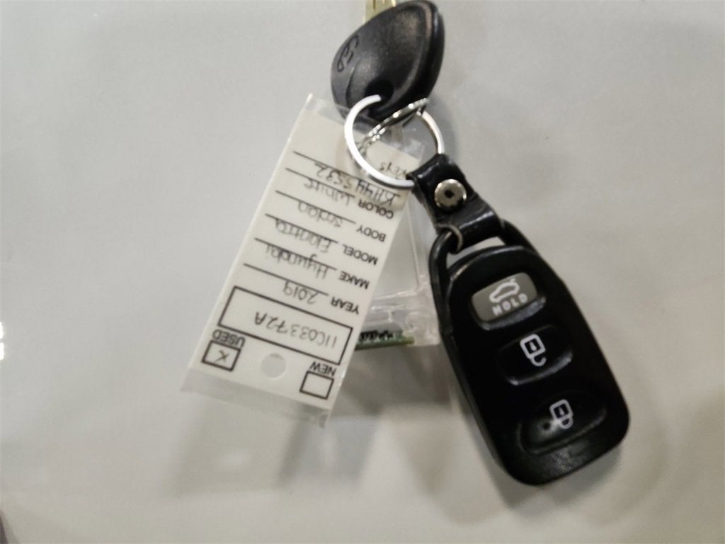 2019 Hyundai Elantra SE