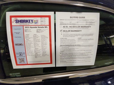 2021 Hyundai Sonata SEL