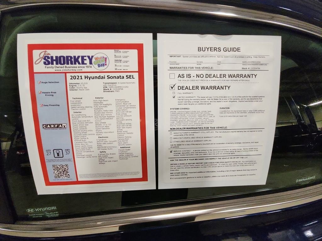 2021 Hyundai Sonata SEL