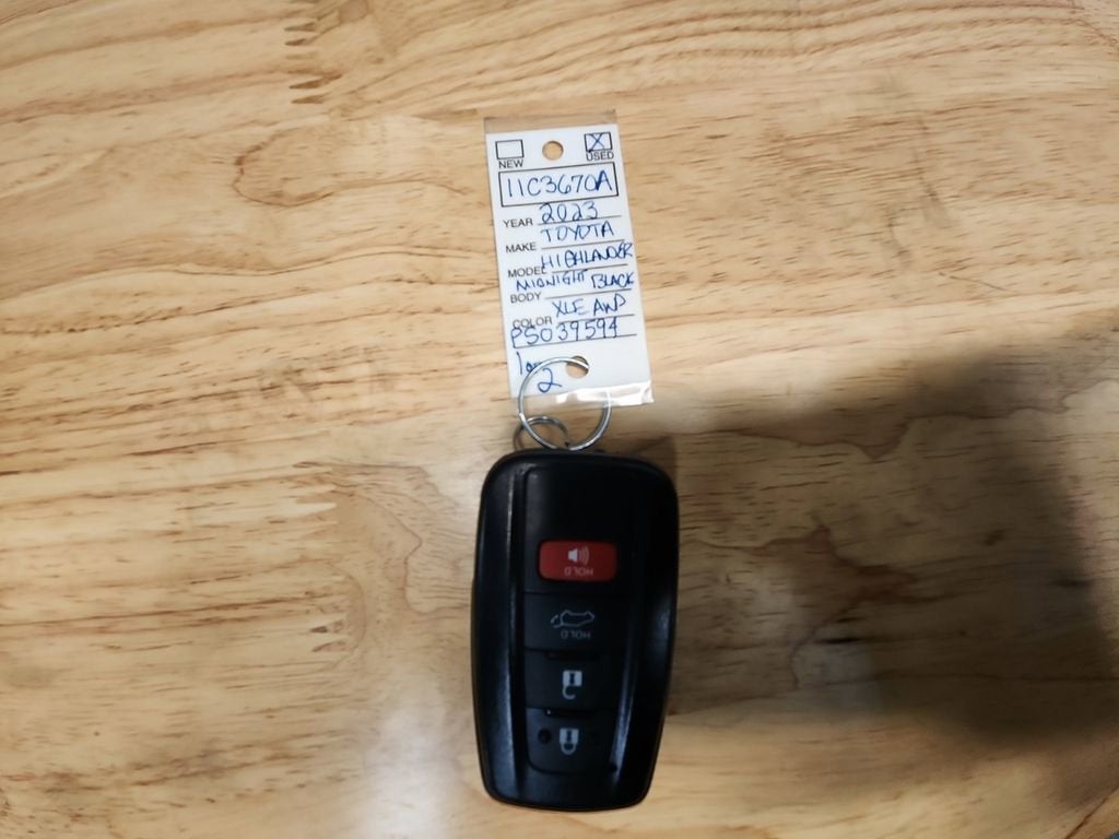 2023 Toyota Highlander L