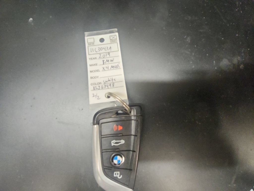 2019 BMW X4 M40i