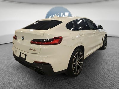 2019 BMW X4 M40i