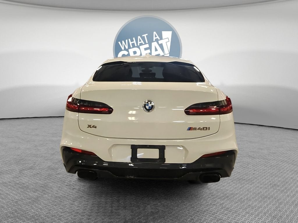 2019 BMW X4 M40i