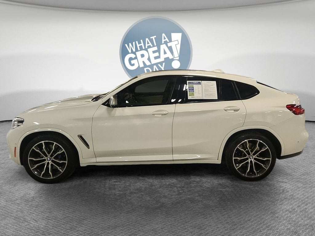 2019 BMW X4 M40i