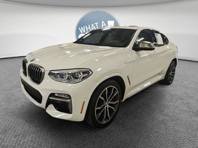 2019 BMW X4 M40i