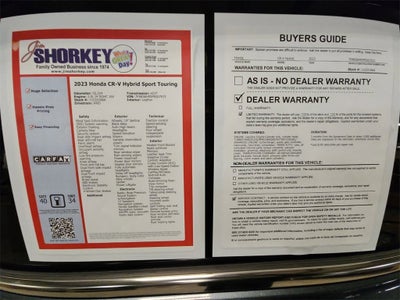 2023 Honda CR-V Hybrid Sport Touring