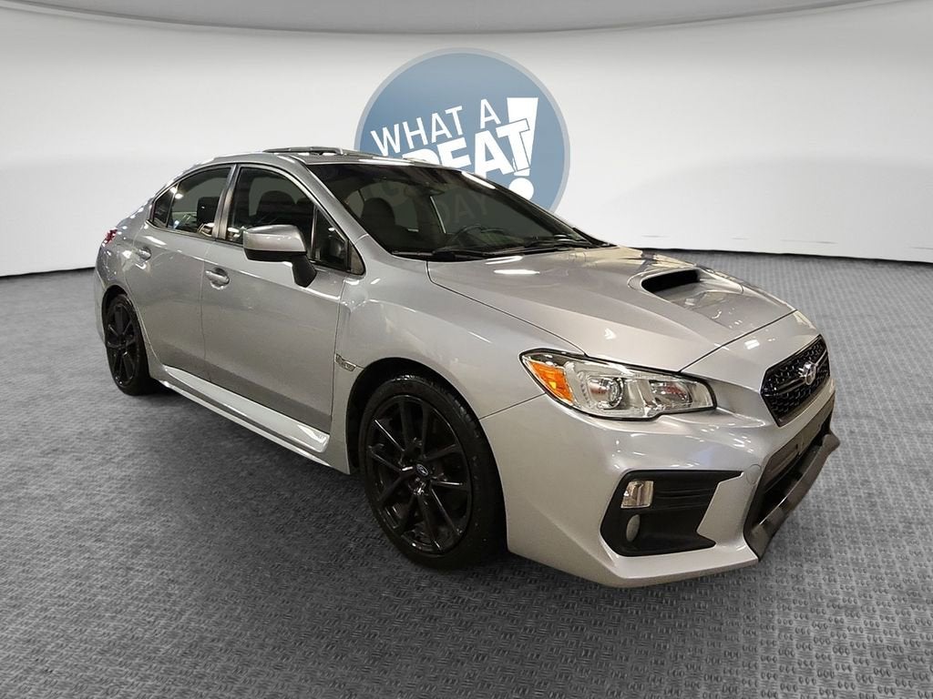 2020 Subaru WRX Premium's photo