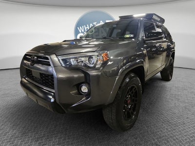 2021 Toyota 4Runner Venture