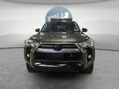 2021 Toyota 4Runner Venture