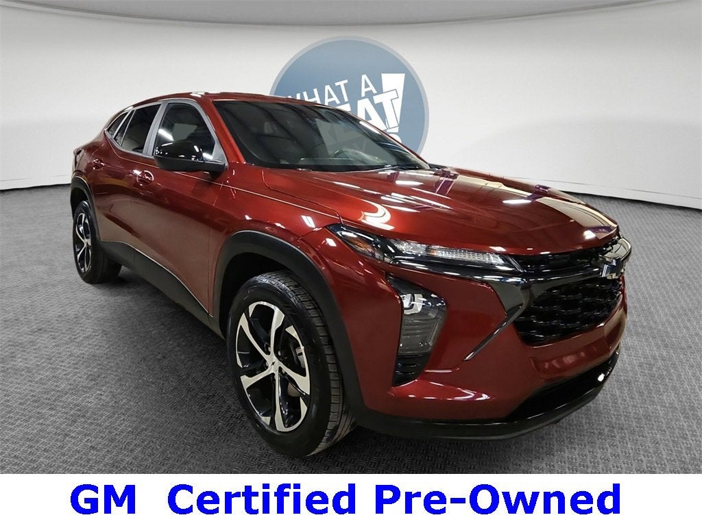 2024 Chevrolet Trax 1RS