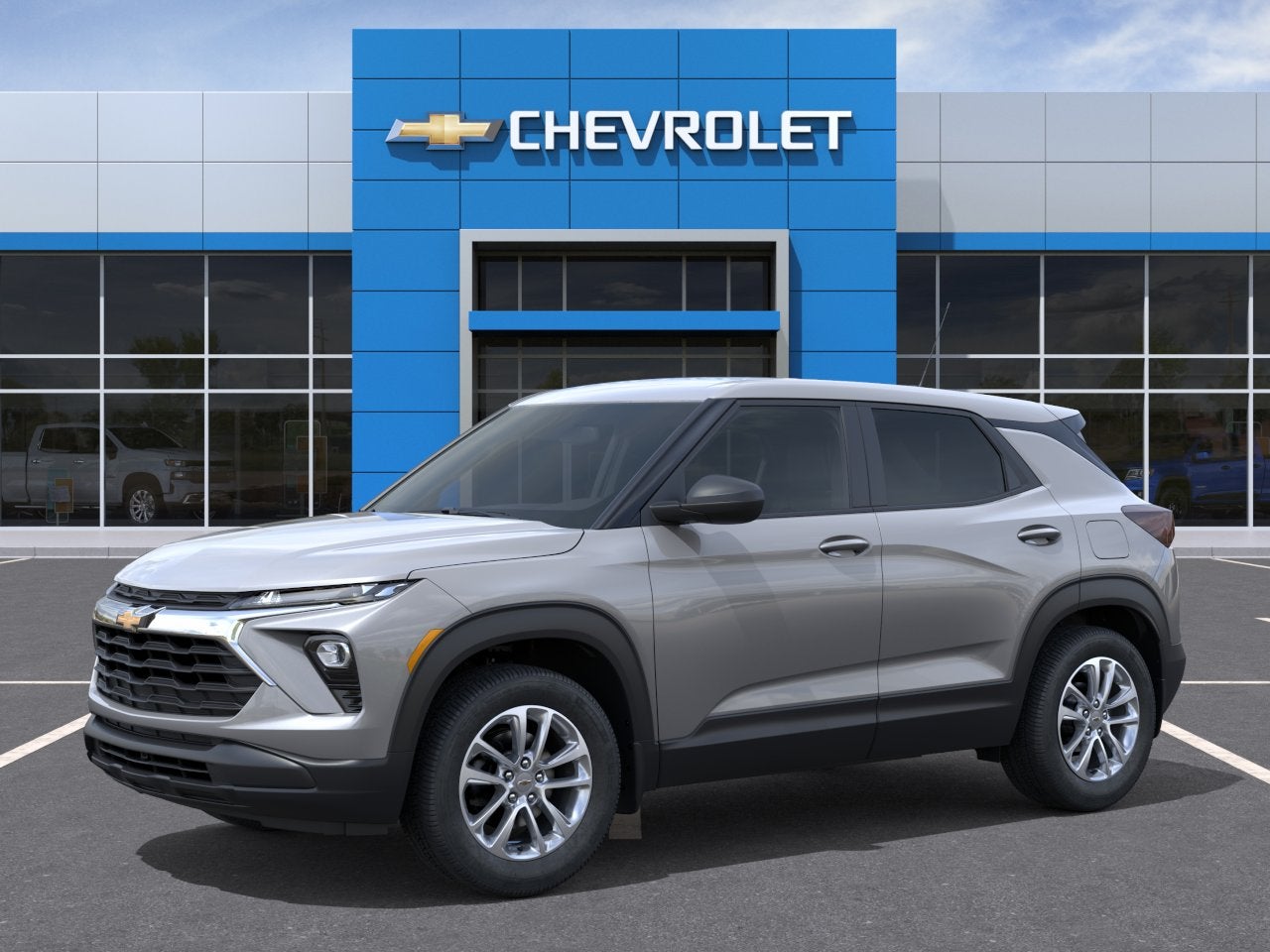 2026 Chevrolet Trailblazer LS