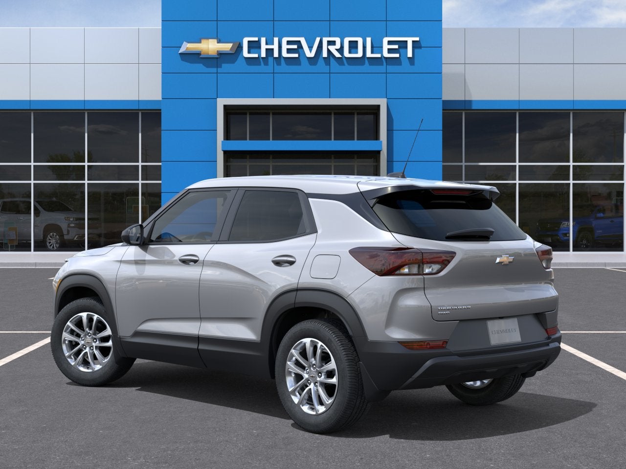 2026 Chevrolet Trailblazer LS