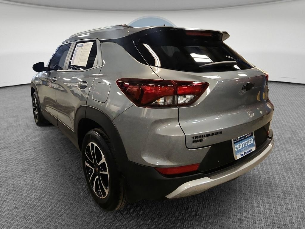 2025 Chevrolet Trailblazer LT