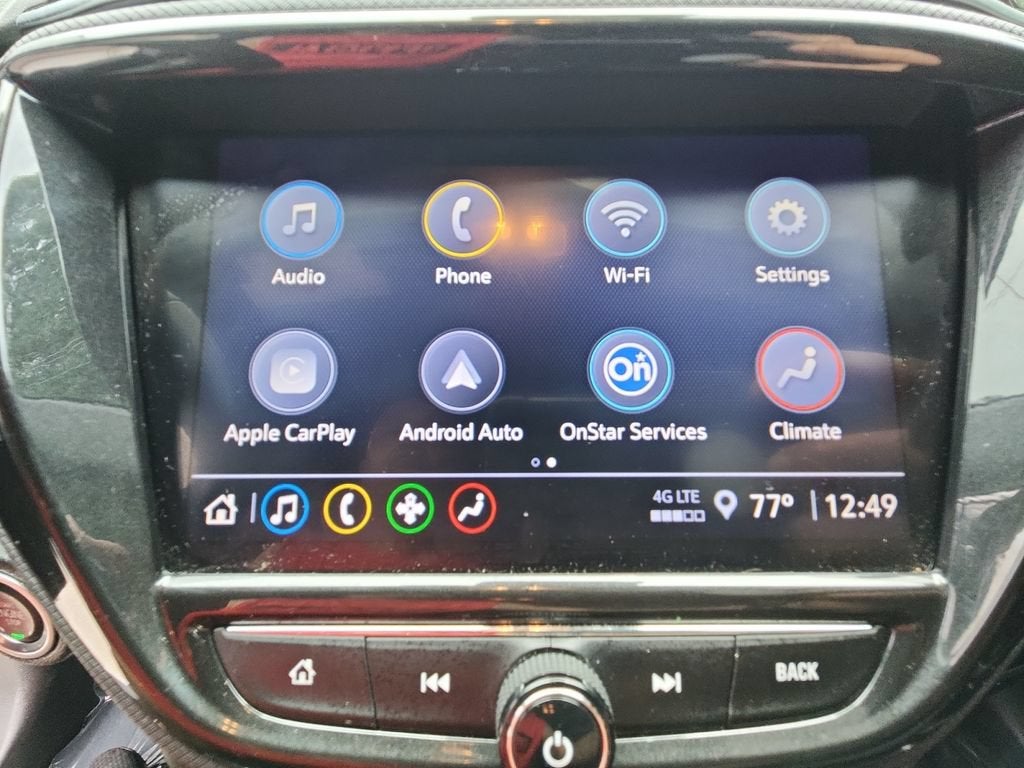 2021 Chevrolet Trailblazer RS