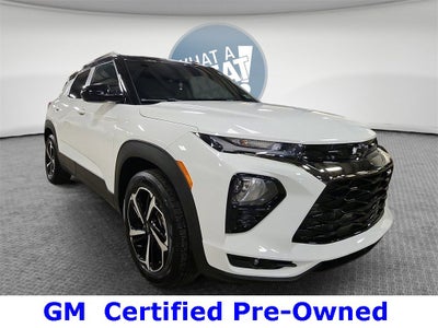 2021 Chevrolet Trailblazer RS